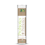 Load image into Gallery viewer, ANC Probiotics &amp; Prebiotics Plant Based | 50 Billion CFU 6 Strains Men &amp; Women for Better Immunity, Digestion And Prebiotic Fiber For Gut Health 20 Effervescent Tablets

