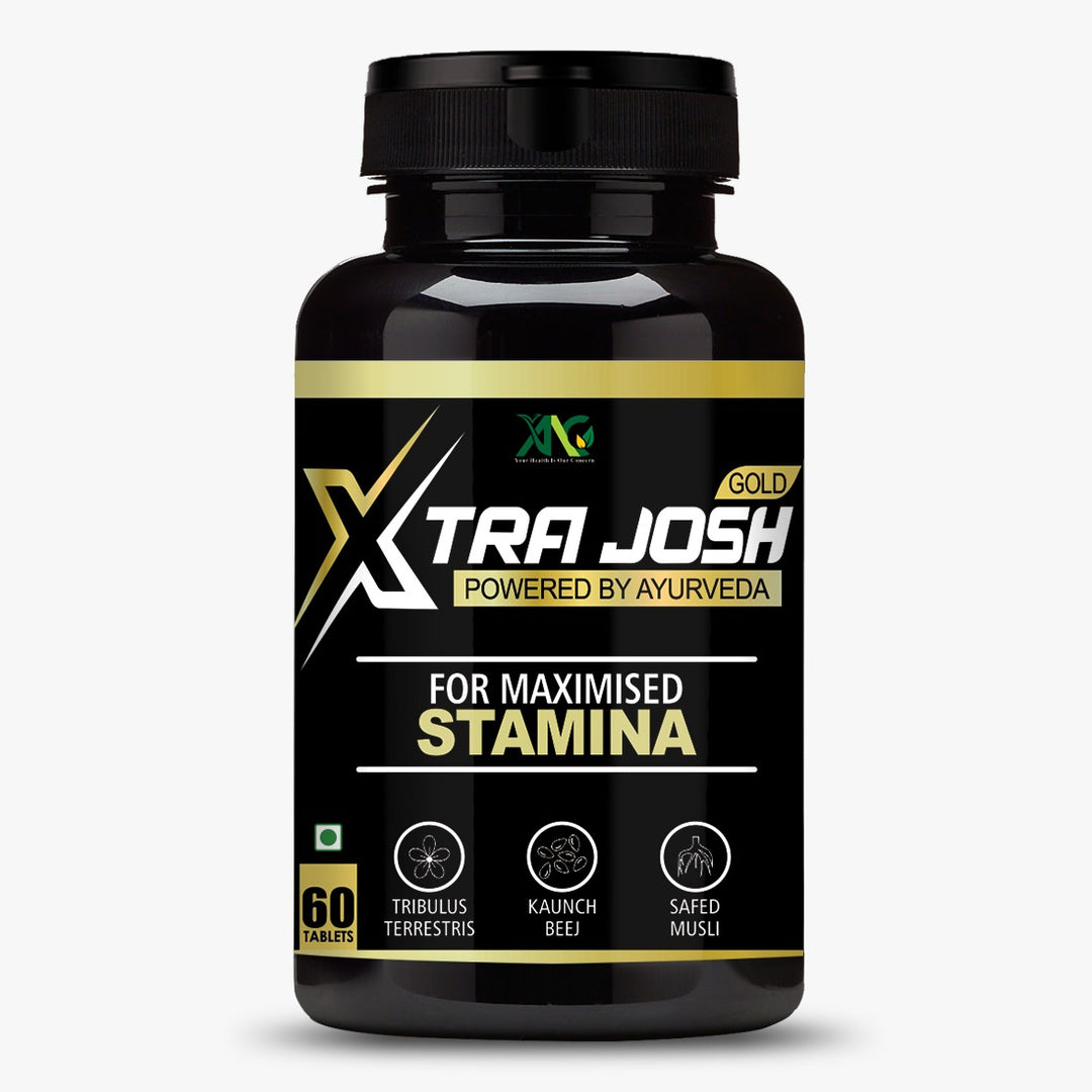 ANC Xtra Josh Gold for Strength, Energy & Performance -Veggie (60 Tablets)