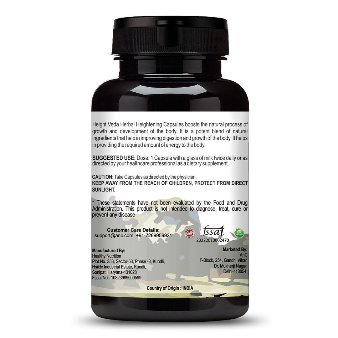 ANC Original Height Veda Supreme Formula (30 Capsules)