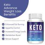 Load image into Gallery viewer, ANC Keto Advaced Weight Loss Formula with Green Tea Extract | Garcinia Combogia (60 Capsules) For Men &amp; Women
