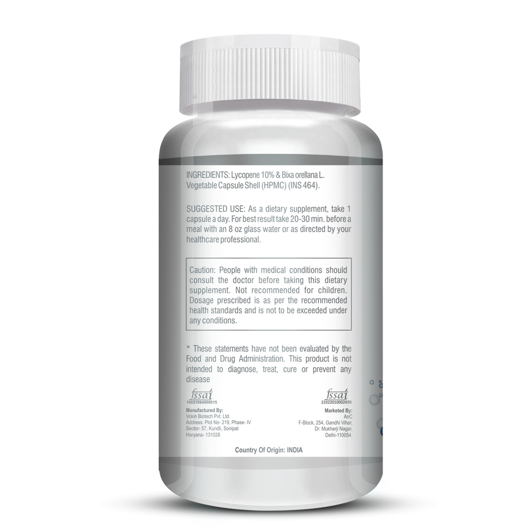 ANC Lycopene 30mg, Support Heart health 90 Capsules