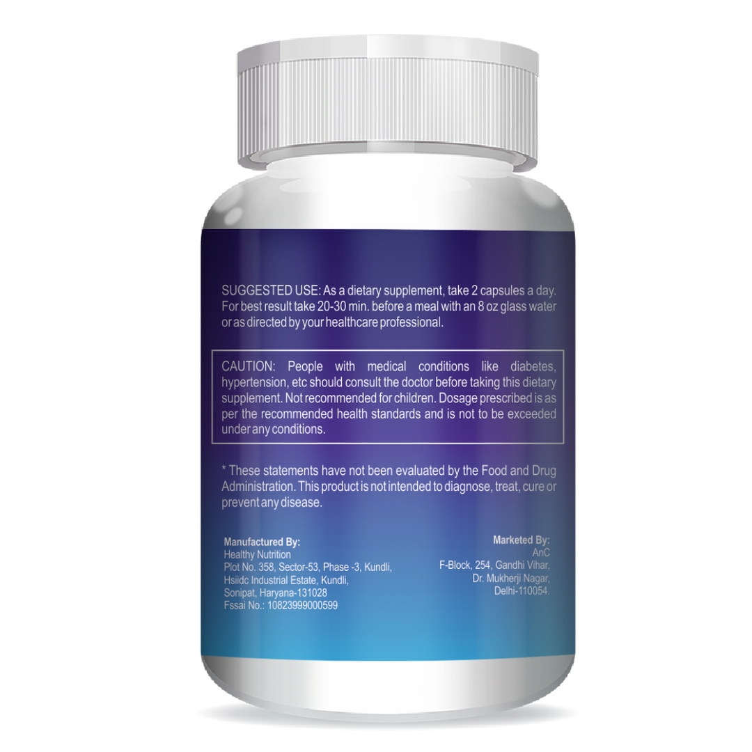 ANC Keto Advaced Weight Loss Formula with Green Tea Extract | Garcinia Combogia (60 Capsules) For Men & Women
