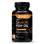 Load image into Gallery viewer, ANC Triple Strength Fish Oil Omega 3 Capsules for Men &amp; Women,1250mg Fish Oil, 560mg EPA, 400mg DHA,Protects Vision,No Fishy Aftertaste, Supports Family Health (30 Softgels)

