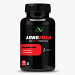 Load image into Gallery viewer, ANC LongZilla Testosterone Supplement For Men Energy, Stamina &amp; Muscle Growth  (60 Tablets)
