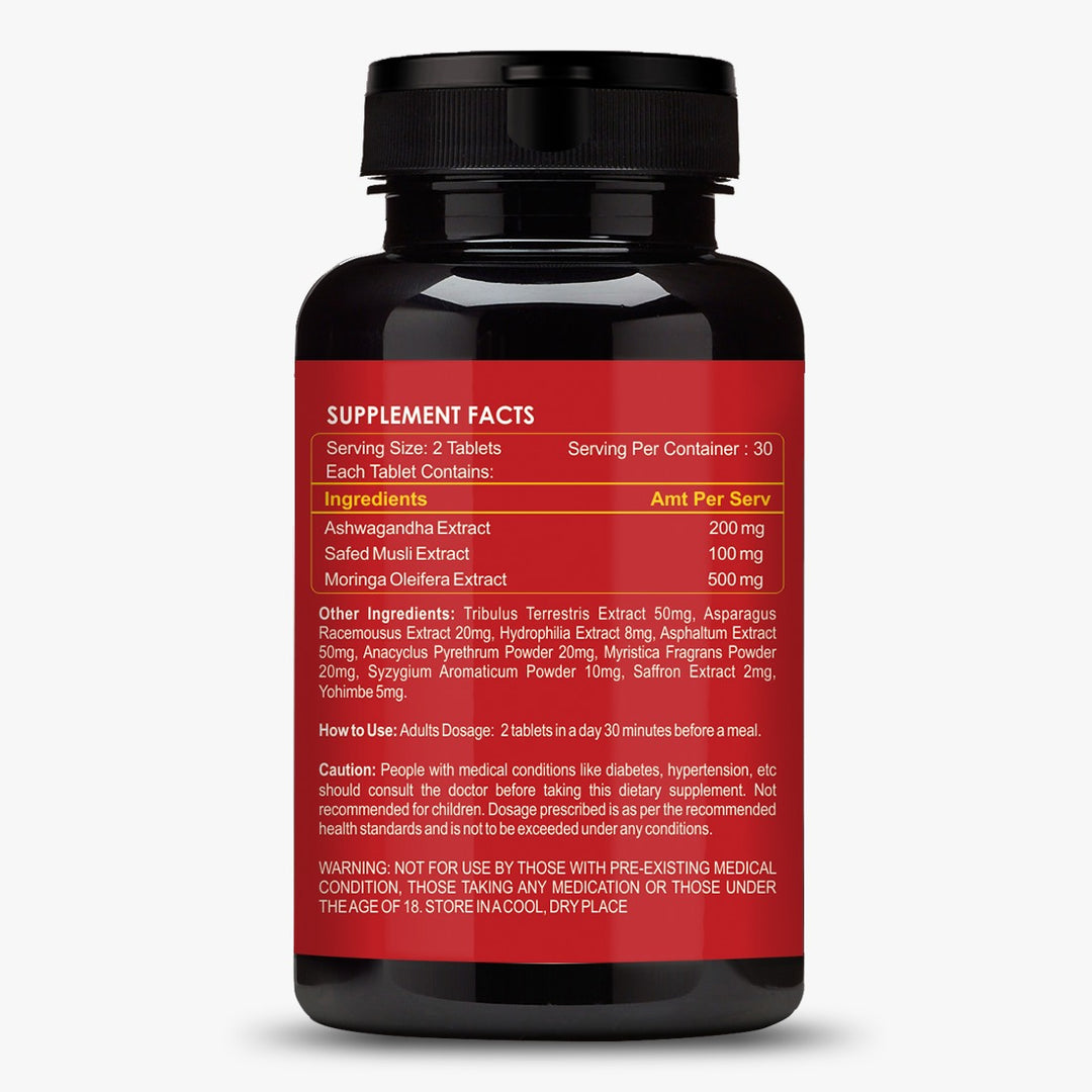 ANC Xtra Josh for Strength, Energy & Performance Veggie (60 Tablets)