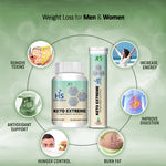Load image into Gallery viewer, ANC Keto Extreme 60 Capsules &amp; Effervescent Water Soluble 20 Tablets Ketogenic Weight Loss Formula with Garcinia Cambogia Extract Fat Burner | Metabolism Booster
