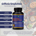 Load image into Gallery viewer, ANC 100% Natural Griffonia Simplicifolia Extract 5-Htp - 60 Veg Capsules
