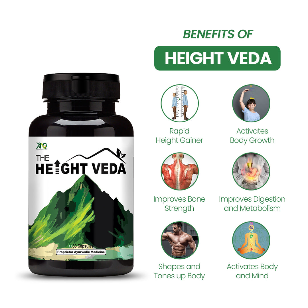 ANC Original Height Veda Supreme Formula (30 Capsules)