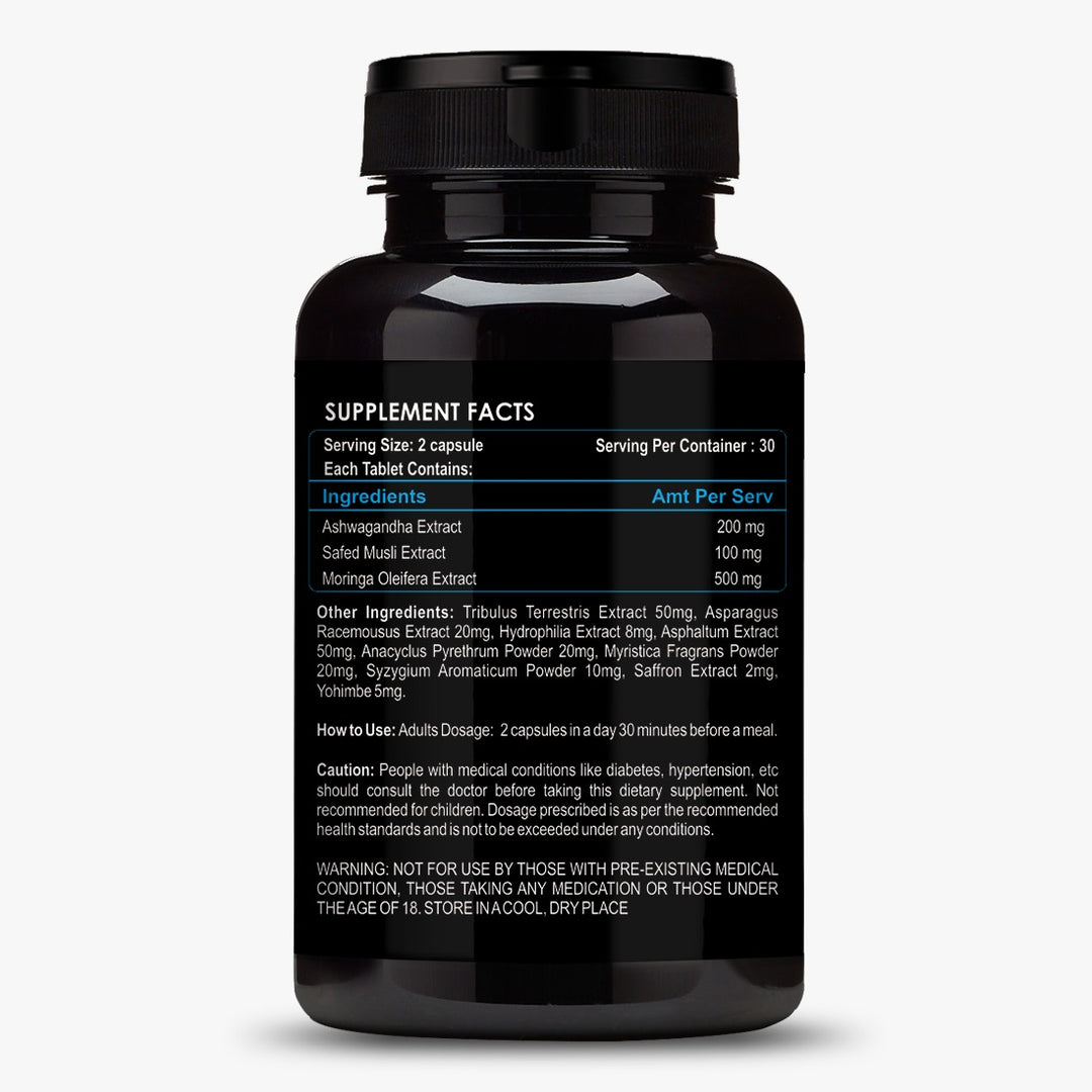 ANC Joshila for Strength, Energy & Performance -Veggie  (60 Capsules)
