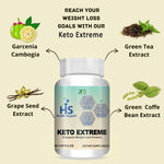 Load image into Gallery viewer, ANC Keto Extreme Ketogenic Weight Loss Formula with Garcinia Cambogia Extract Fat Burner | Metabolism Booster (60 Capsules)
