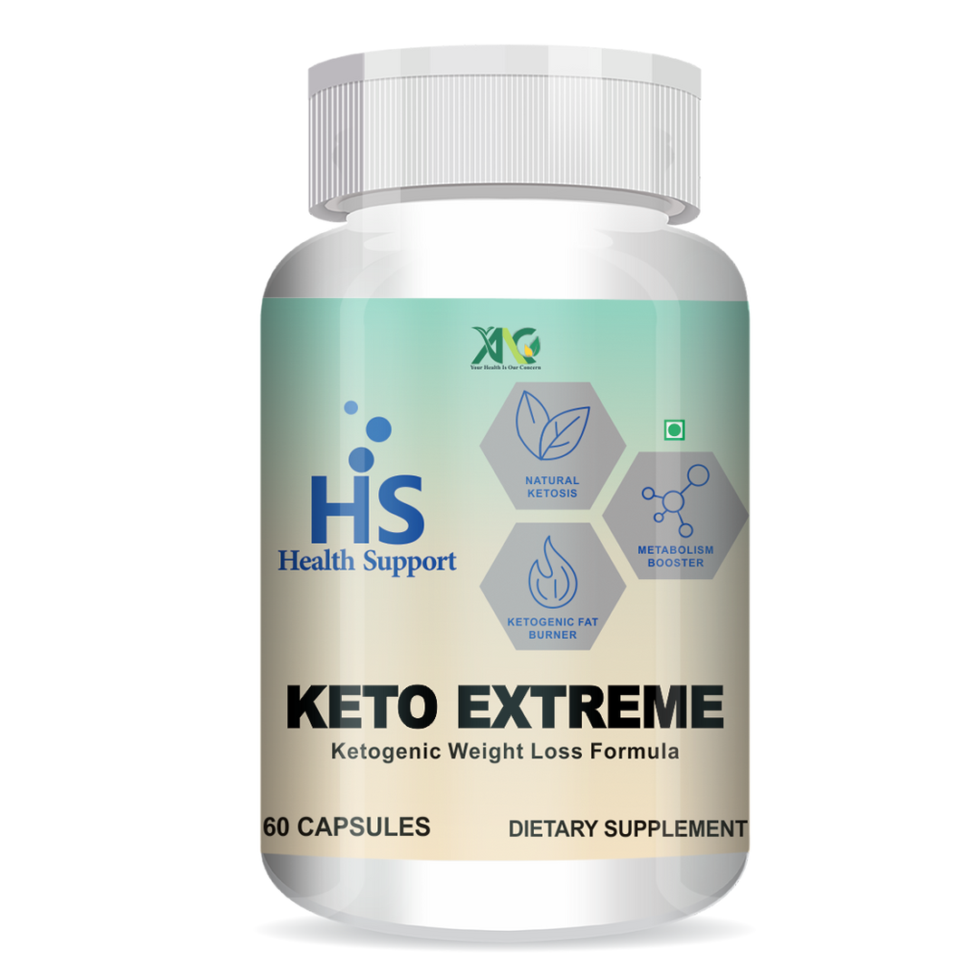 ANC Keto Extreme Ketogenic Weight Loss Formula with Garcinia Cambogia Extract Fat Burner | Metabolism Booster (60 Capsules)
