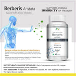 Load image into Gallery viewer, ANC Berberis Berberine 95% with Milk Thistle Vegetable 90 Capsules
