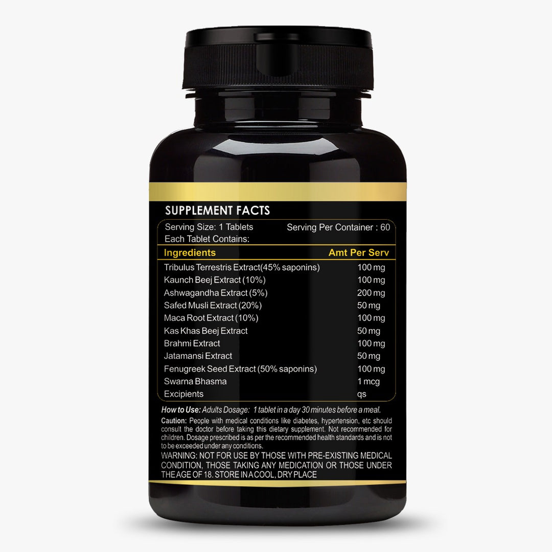 ANC Xtra Josh Gold for Strength, Energy & Performance -Veggie (60 Tablets)