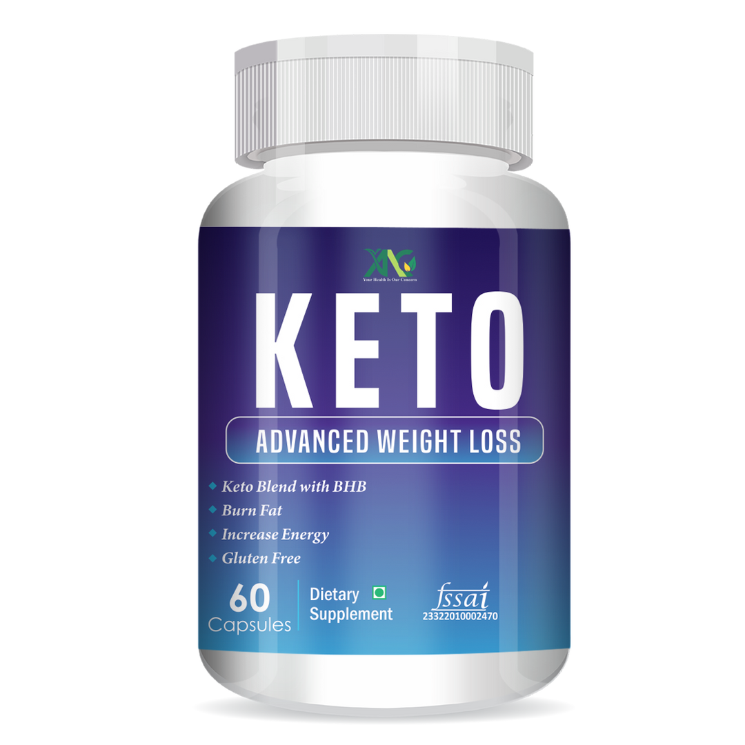 ANC Keto Advaced Weight Loss Formula with Green Tea Extract | Garcinia Combogia (60 Capsules) For Men & Women