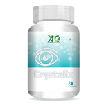 Load image into Gallery viewer, ANC Crystalix Eye Supplement Lutein, Zeaxanthin, Vitamin A, Vitamin B2, Vitamin E Support Eye Health, Helps in Improve Vision, Kids &amp; Adults, Digital Safe Guard, Blue Light, Veg 60 Capsules
