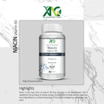 Load image into Gallery viewer, ANC Niacin Vitamin B3 for Vascularity &amp; Increase Cellular Energy 90 Veg Capsules
