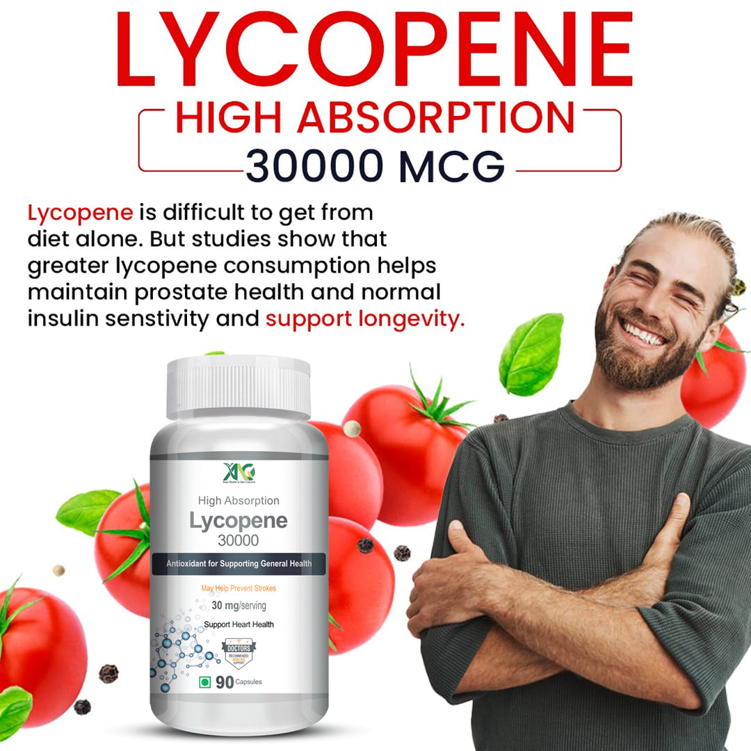 ANC Lycopene 30mg, Support Heart health 90 Capsules