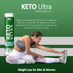 Load image into Gallery viewer, ANC Keto Ultra For Weight Loss &amp; Body Fat Reduction With Effervescent Water Soluble (20 Tablets)
