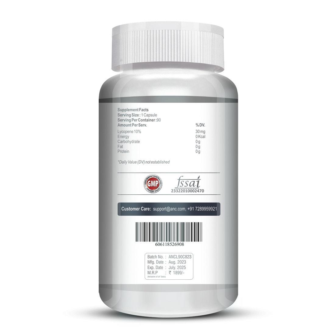 ANC Lycopene 30mg, Support Heart health 90 Capsules