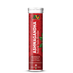 Load image into Gallery viewer, ANC Ashwagandha Tablets For Vitality &amp; Relieves Stress, Naturally Boosts Energy &amp; Stamina, Improves Immune System 20 Effervescent Tablets
