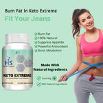 Load image into Gallery viewer, ANC Keto Extreme Ketogenic Weight Loss Formula with Garcinia Cambogia Extract Fat Burner | Metabolism Booster (60 Capsules)
