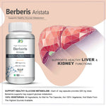 Load image into Gallery viewer, ANC Berberis Berberine 95% with Milk Thistle Vegetable 90 Capsules
