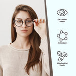 Load image into Gallery viewer, ANC Vision Eye Vitamins good for Eyes with Lutein &amp; Zeaxanthin | Fights Low Eye Vision, Dry Eyes &amp; Retina 90 Tablets
