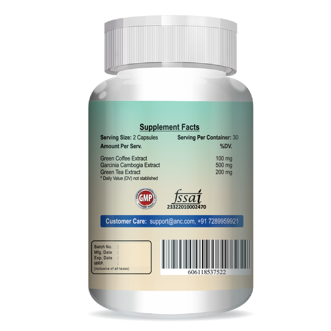 ANC Keto Extreme 60 Capsules & Effervescent Water Soluble 20 Tablets Ketogenic Weight Loss Formula with Garcinia Cambogia Extract Fat Burner | Metabolism Booster