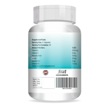 Load image into Gallery viewer, ANC Crystalix Eye Supplement Lutein, Zeaxanthin, Vitamin A, Vitamin B2, Vitamin E Support Eye Health, Helps in Improve Vision, Kids &amp; Adults, Digital Safe Guard, Blue Light, Veg 60 Capsules
