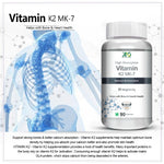 Load image into Gallery viewer, ANC Vitamin K2 MK-7- Support Bone &amp; Heart Health - 55mcg – (90 Capsules)
