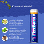 Load image into Gallery viewer, ANC FizzBurn Fat Burner for Men &amp; Women - for Effective Weight Loss and Fat Burning Results | Target Stubborn Belly Fat, Boost Ketosis, and Enhance Energy Levels 20 Effervescent Tablets
