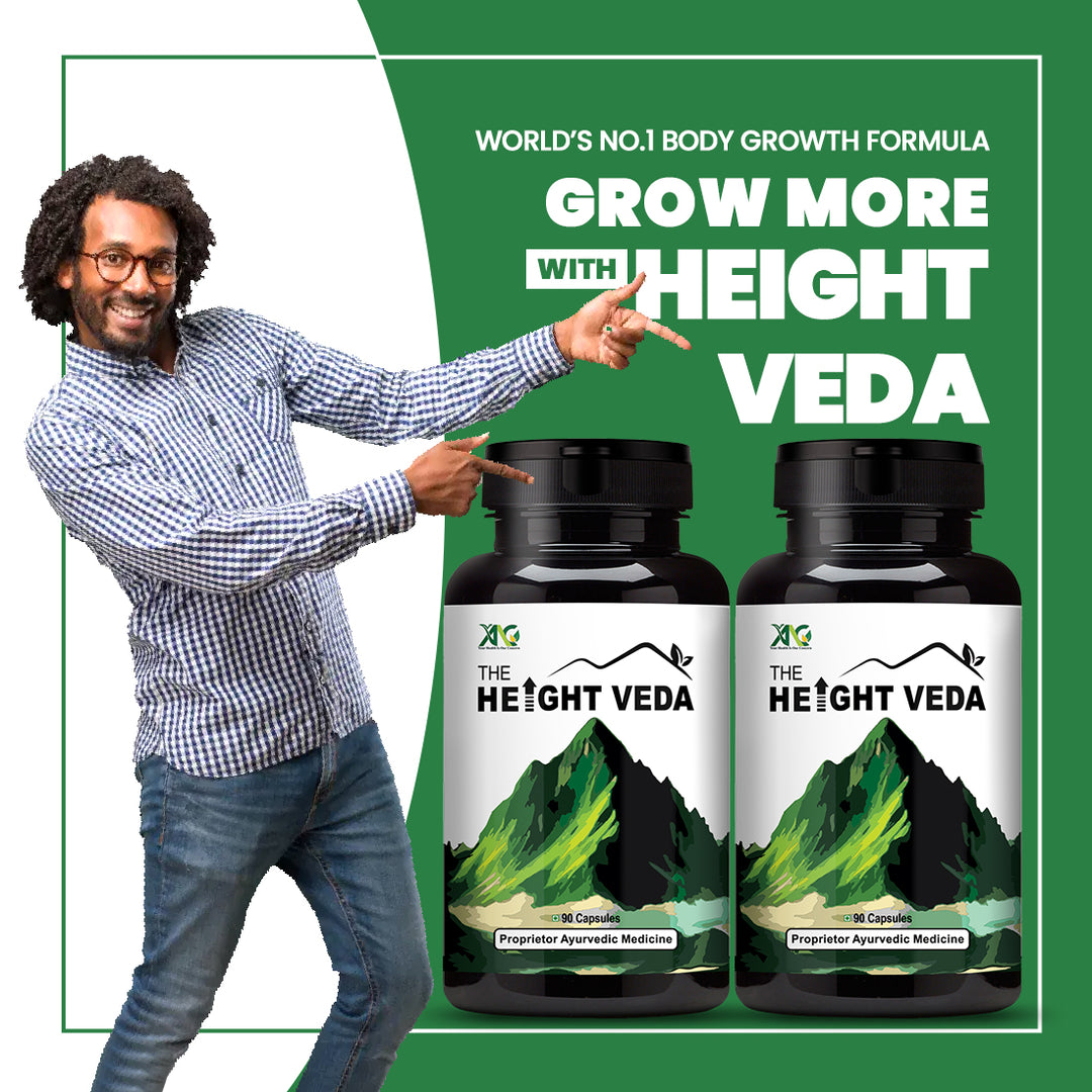 ANC Original Height Veda Supreme Formula (90 Capsules)