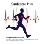 Load image into Gallery viewer, ANC CARDIOTENS PLUS with Arjuna Extract &amp; Moringa Extract Heart Health Supplement (60 Capsules) for Men &amp; Women
