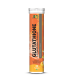 Load image into Gallery viewer, ANC L-Glutathione 600mg With Vitamin C for Glowing Skin, Antioxidants, Skin Lightening,Detoxification Pigmentation, and Tan Removal For Men &amp; Women- 20 Effervescent Tablets
