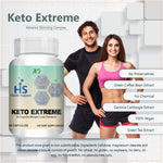 Load image into Gallery viewer, ANC Keto Extreme Ketogenic Weight Loss Formula with Garcinia Cambogia Extract Fat Burner | Metabolism Booster (60 Capsules)
