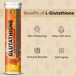 Load image into Gallery viewer, ANC L-Glutathione 600mg With Vitamin C for Glowing Skin, Antioxidants, Skin Lightening,Detoxification Pigmentation, and Tan Removal For Men &amp; Women- 20 Effervescent Tablets

