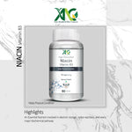Load image into Gallery viewer, ANC Niacin Vitamin B3 for Vascularity &amp; Increase Cellular Energy 90 Veg Capsules
