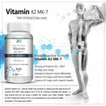 Load image into Gallery viewer, ANC Vitamin K2 MK-7- Support Bone &amp; Heart Health - 55mcg – (90 Capsules)
