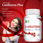 Load image into Gallery viewer, ANC CARDIOTENS PLUS with Arjuna Extract &amp; Moringa Extract Heart Health Supplement (60 Capsules) for Men &amp; Women
