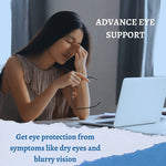 Load image into Gallery viewer, ANC Crystalix Eye Supplement Lutein, Zeaxanthin, Vitamin A, Vitamin B2, Vitamin E Support Eye Health, Helps in Improve Vision, Kids &amp; Adults, Digital Safe Guard, Blue Light, Veg 60 Capsules
