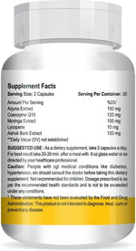 Load image into Gallery viewer, ANC CARDIOTENS &amp; CARDIOTENS PLUS WIth Arjuna Extract &amp; Moringa Extract For Heart Health Supplement, Antioxidants 60 Capsules (Pack of 2)
