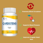 Load image into Gallery viewer, ANC CARDIOTENS &amp; CARDIOTENS PLUS WIth Arjuna Extract &amp; Moringa Extract For Heart Health Supplement, Antioxidants 60 Capsules (Pack of 2)
