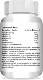 Load image into Gallery viewer, ANC CARDIOTENS &amp; CARDIOTENS PLUS WIth Arjuna Extract &amp; Moringa Extract For Heart Health Supplement, Antioxidants 60 Capsules (Pack of 2)
