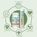 Load image into Gallery viewer, ANC Keto Extreme 60 Capsules &amp; Effervescent Water Soluble 20 Tablets Ketogenic Weight Loss Formula with Garcinia Cambogia Extract Fat Burner | Metabolism Booster
