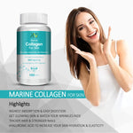 Load image into Gallery viewer, ANC Marine Collagen 3000Mg With Biotin &amp; Vitamin C For Skin, Healthy Hair, Nails &amp; Joints 180 Tablets
