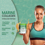 Load image into Gallery viewer, ANC Korean Marine Collagen Powder | Marine Collagen Supplements For Women And Men | Skin Radiance Collagen (200 Gram Unflavoured)
