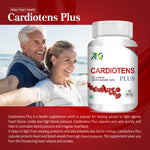 Load image into Gallery viewer, ANC CARDIOTENS PLUS with Arjuna Extract &amp; Moringa Extract Heart Health Supplement (60 Capsules) for Men &amp; Women
