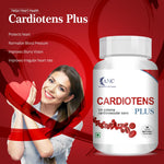 Load image into Gallery viewer, ANC CARDIOTENS &amp; CARDIOTENS PLUS WIth Arjuna Extract &amp; Moringa Extract For Heart Health Supplement, Antioxidants 60 Capsules (Pack of 2)

