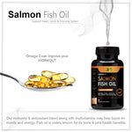 Load image into Gallery viewer, ANC Triple Strength Fish Oil Omega 3 Capsules for Men &amp; Women,1250mg Fish Oil, 560mg EPA, 400mg DHA,Protects Vision,No Fishy Aftertaste, Supports Family Health (60 Softgels)

