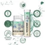 Load image into Gallery viewer, ANC Keto Extreme 60 Capsules &amp; Effervescent Water Soluble 20 Tablets Ketogenic Weight Loss Formula with Garcinia Cambogia Extract Fat Burner | Metabolism Booster
